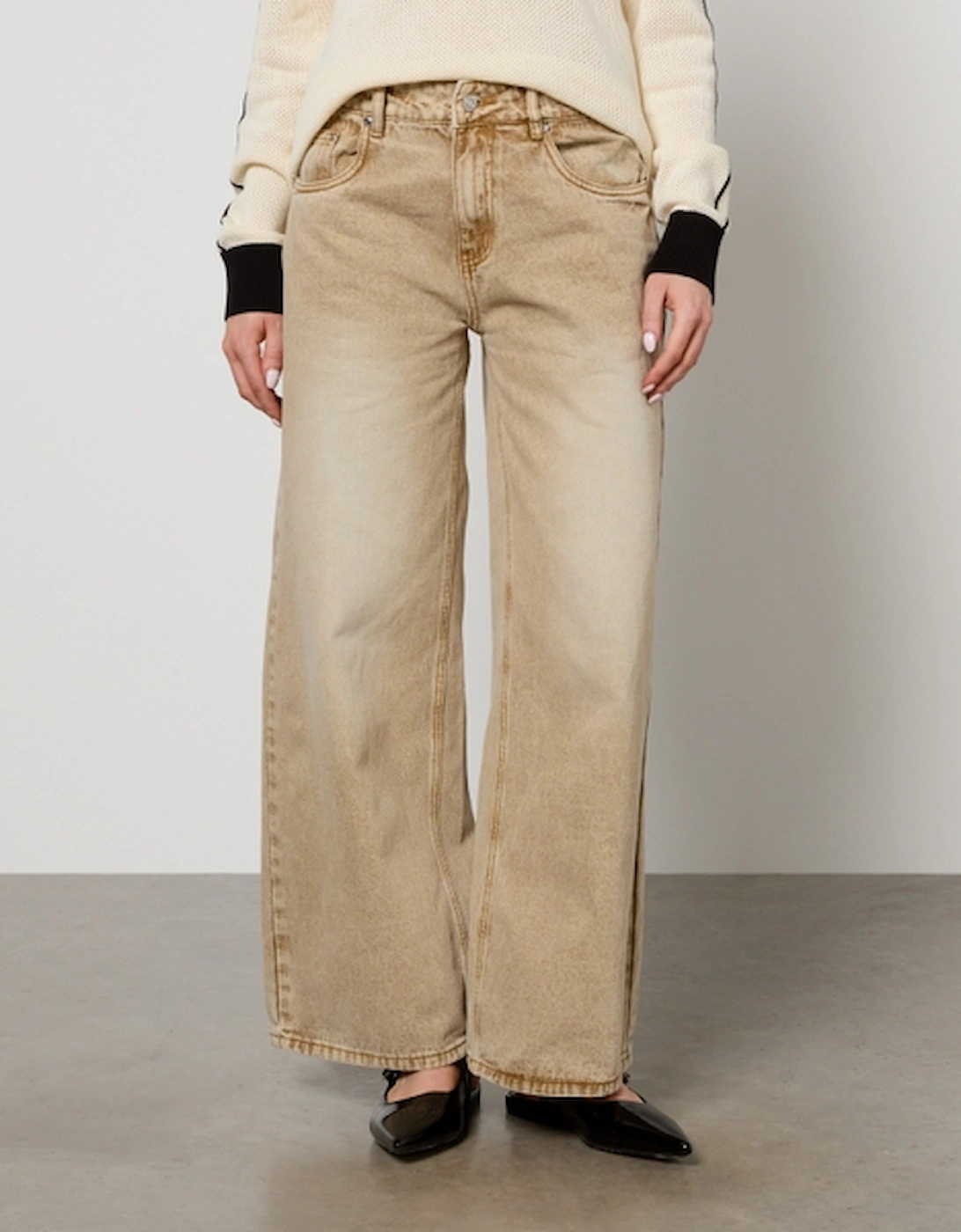 Sandblast Denim Jeans, 2 of 1