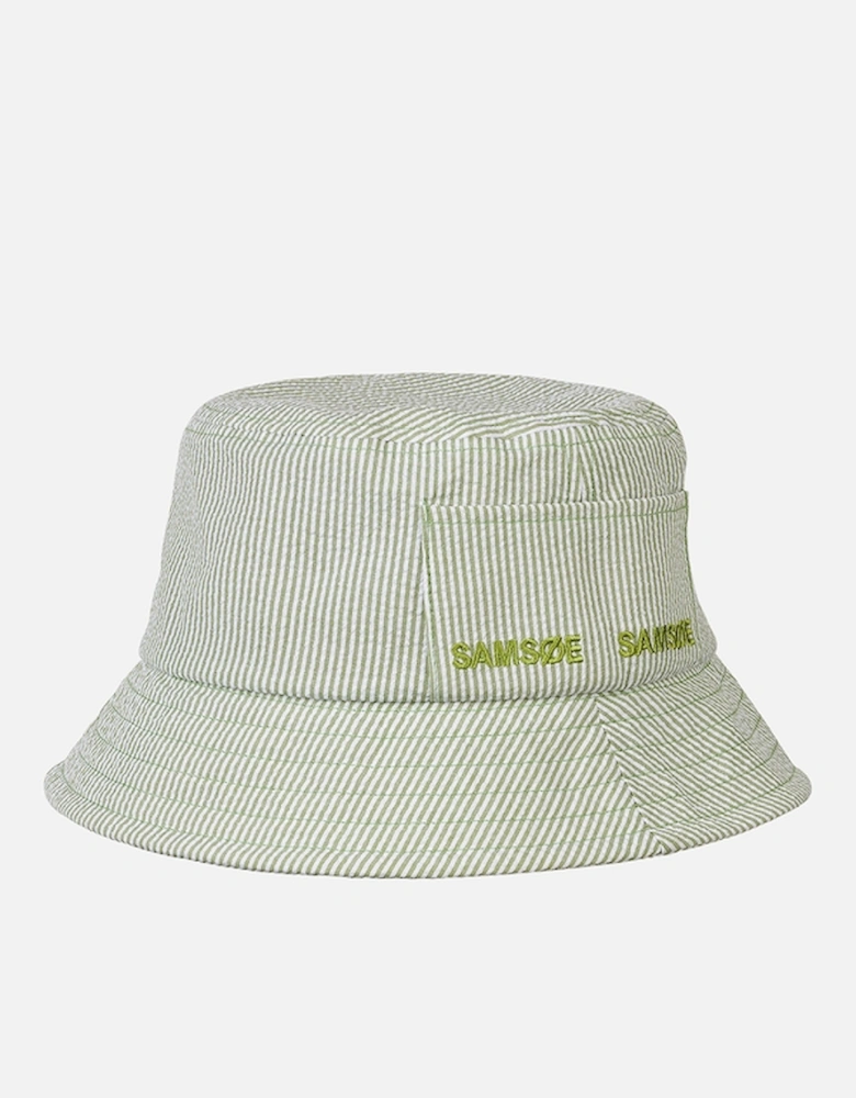 Samsøe Samsøe Safiffi Cotton-Blend Bucket Hat