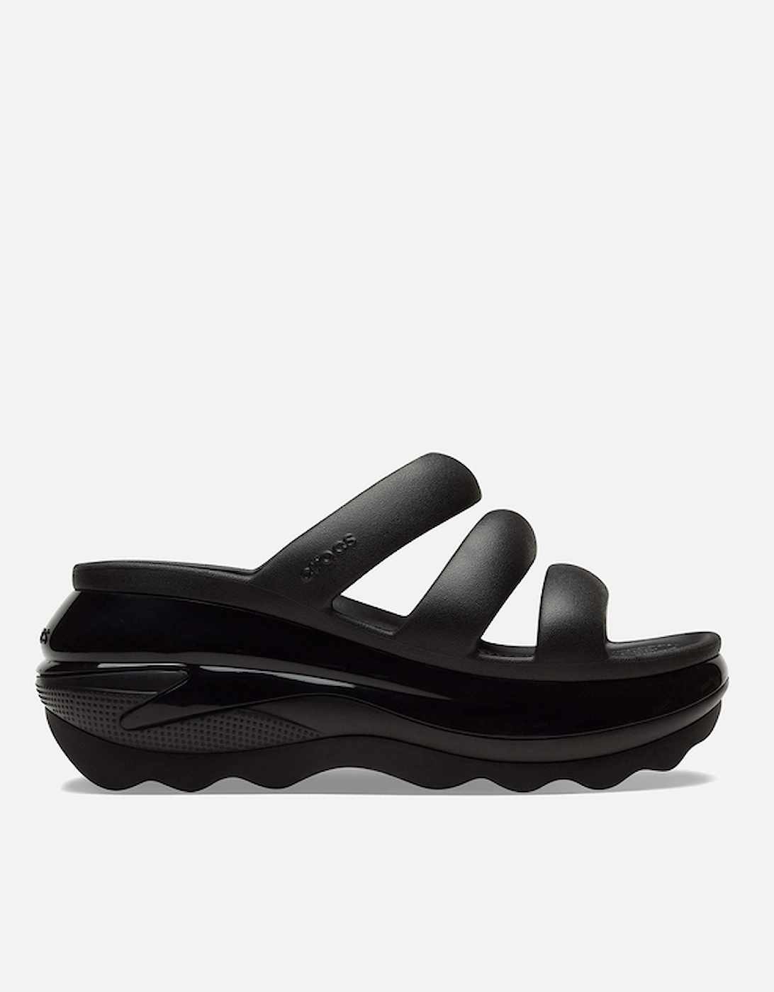 Women's Mega Crush Triple Strap Croslite™ Sandals, 2 of 1