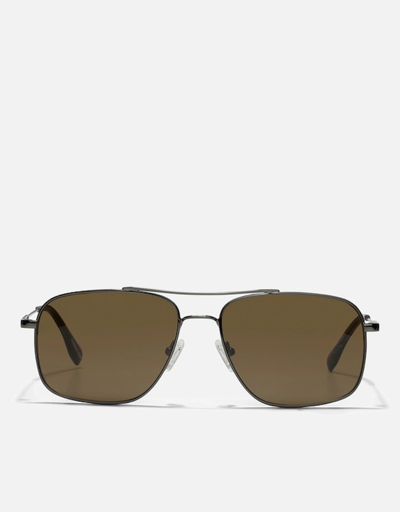 Samsøe Samsøe Sakerry Metal Aviator-Style Sunglasses