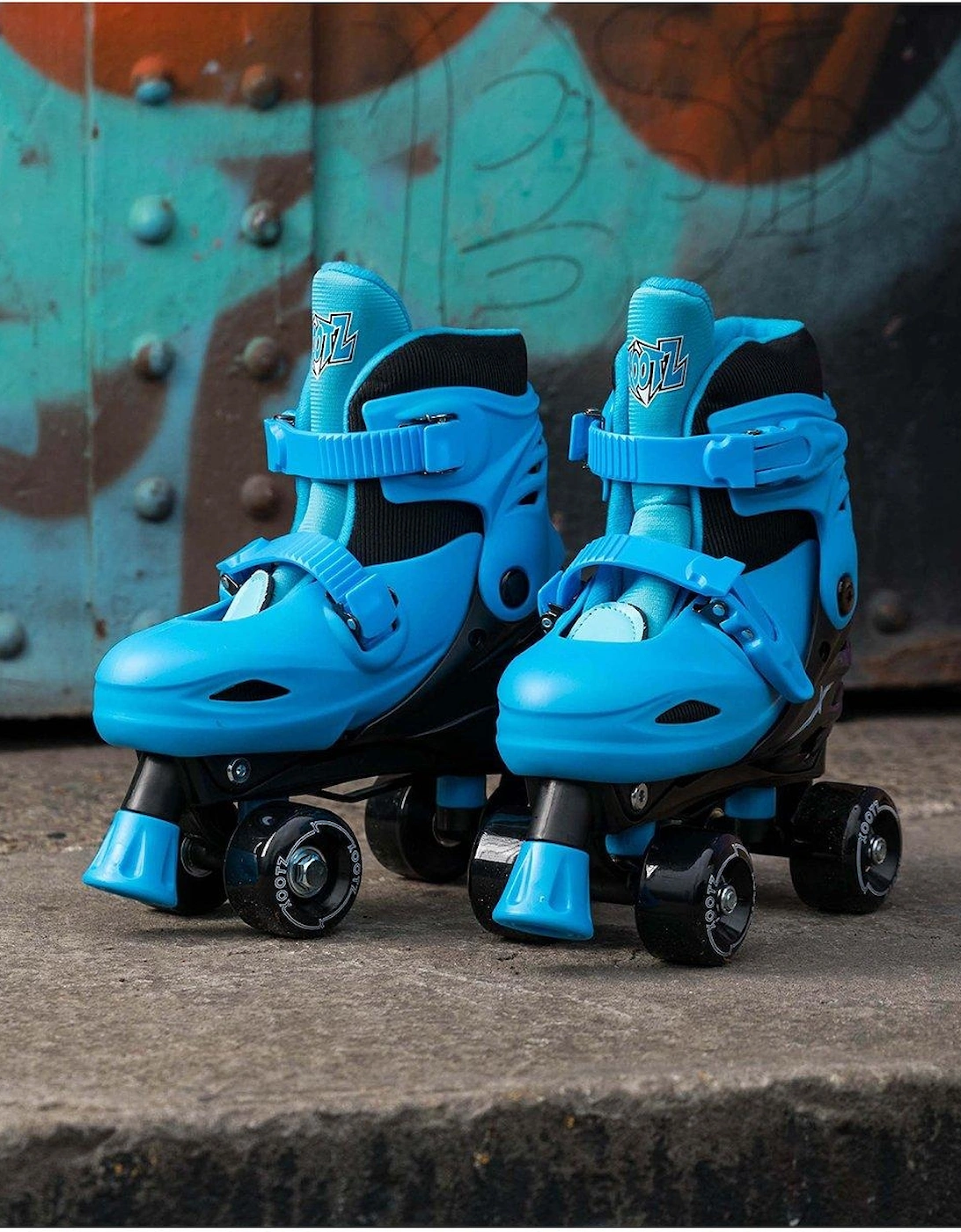 Quad Skates - Blue, 8 of 7