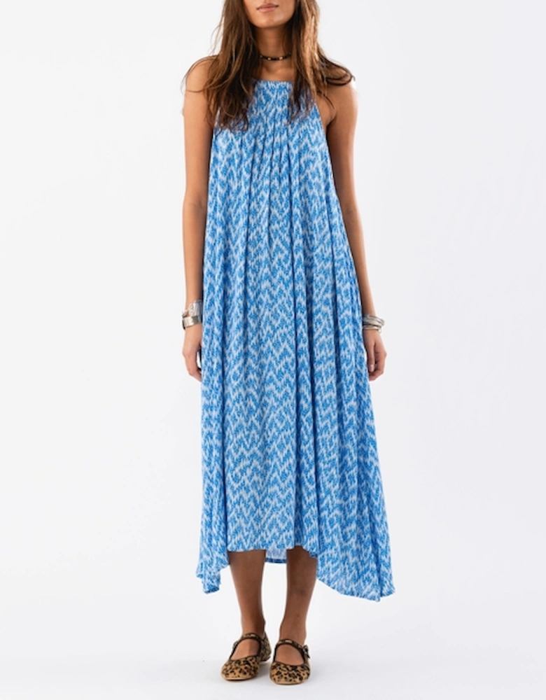 Lollys Laundry Lungo Printed Chiffon Dress