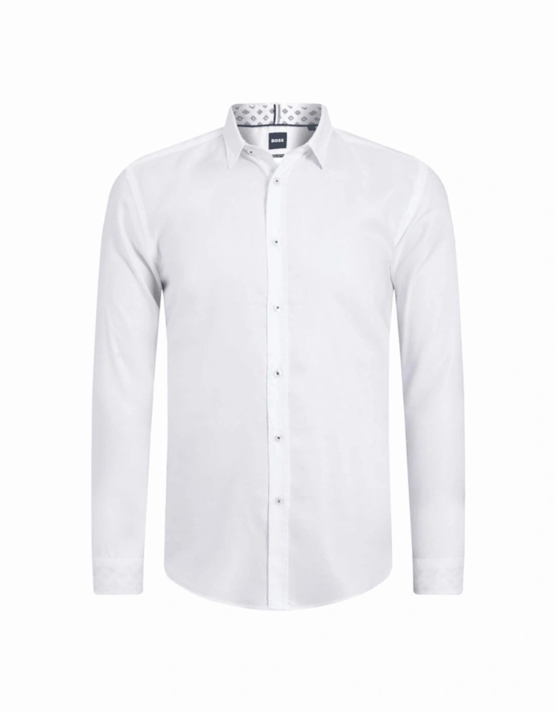 S-Liam Regular Fit White Shirt