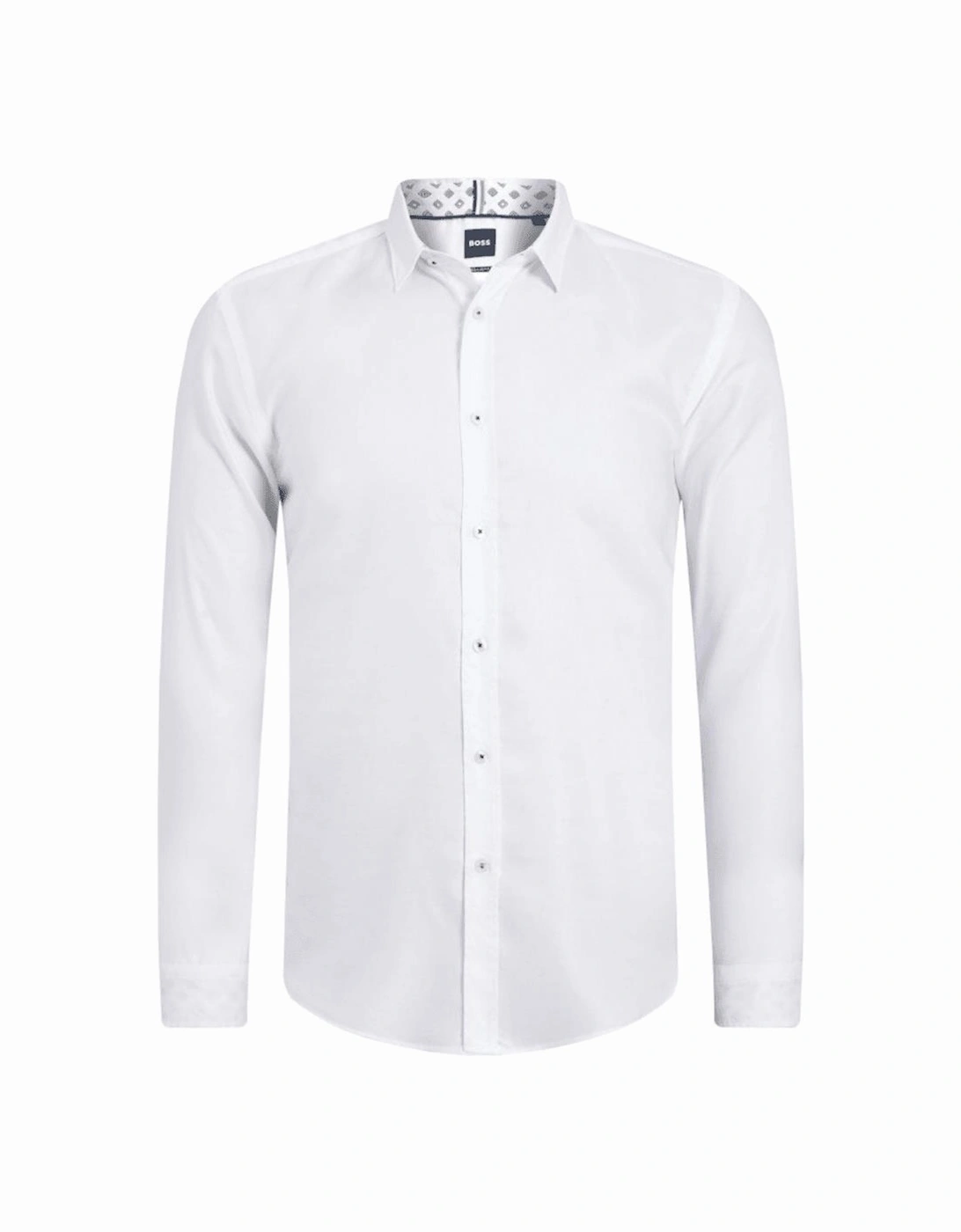 S-Liam Regular Fit White Shirt, 5 of 4