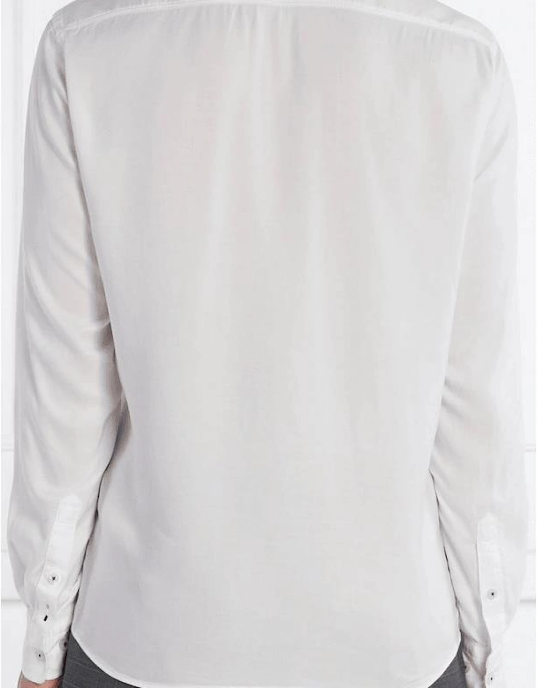 S-Liam Regular Fit White Shirt