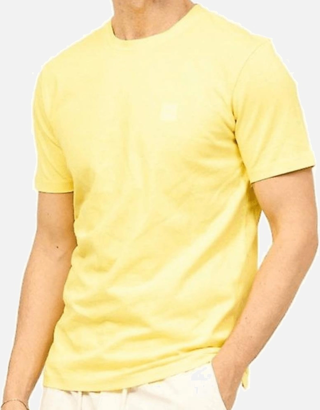 Tales Cotton Relaxed Fit Yellow T-Shirt, 3 of 2
