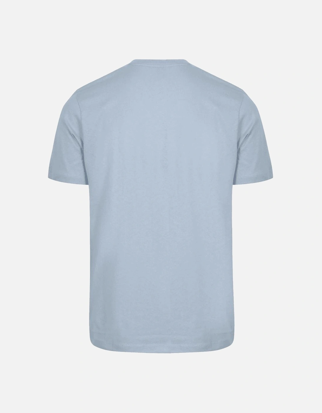 Tales Cotton Relaxed Fit Light Blue T-Shirt