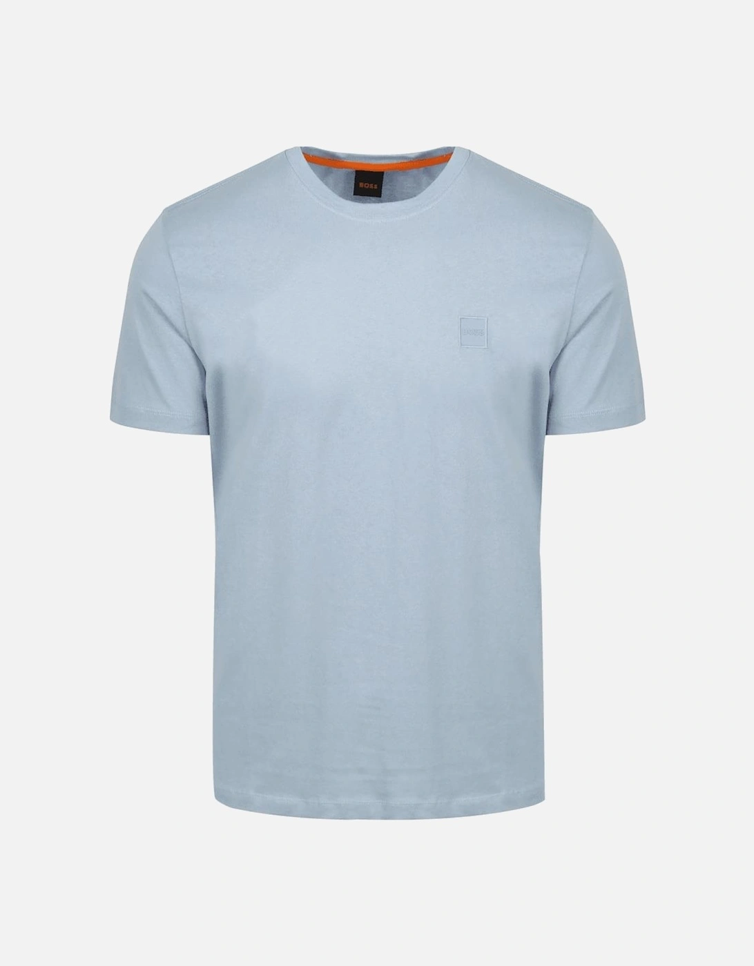 Tales Cotton Relaxed Fit Light Blue T-Shirt, 3 of 2