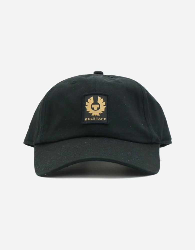 Phoenix Badge Logo Black Cap