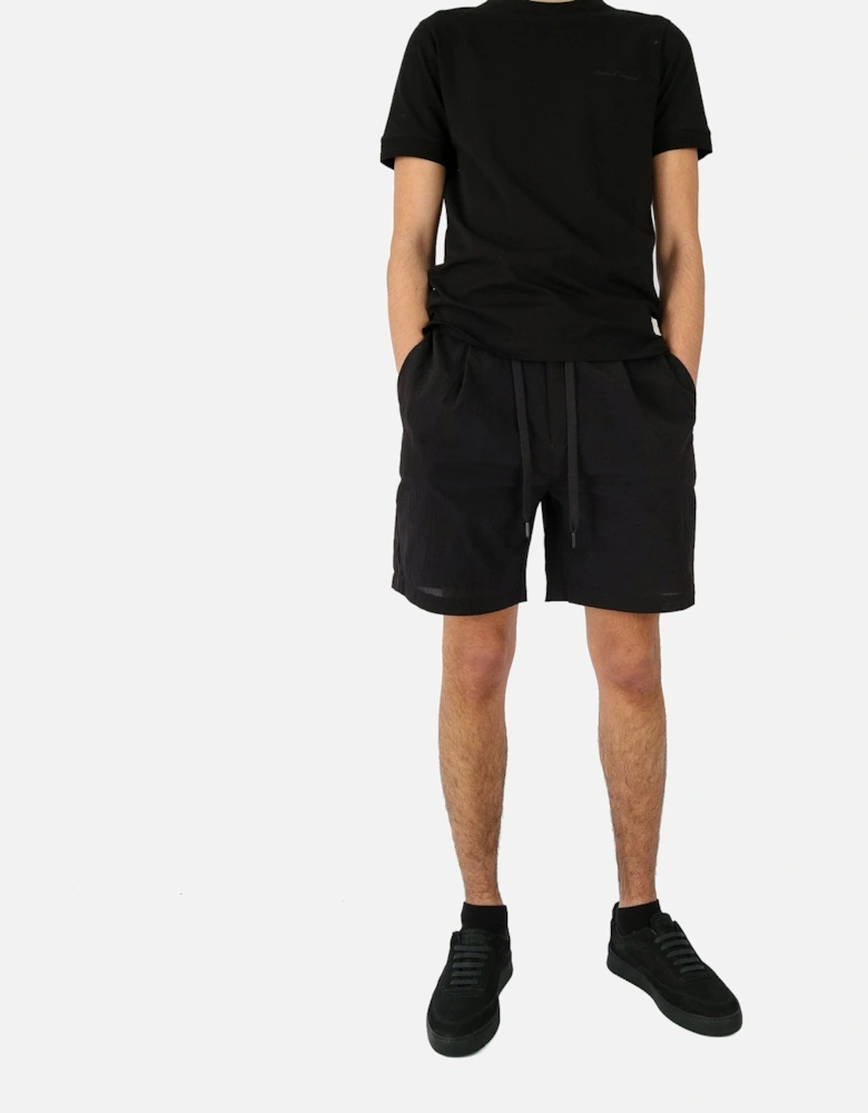 Breathable Quick Dry Black Short