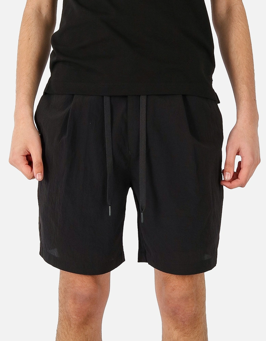 Breathable Quick Dry Black Short, 5 of 4