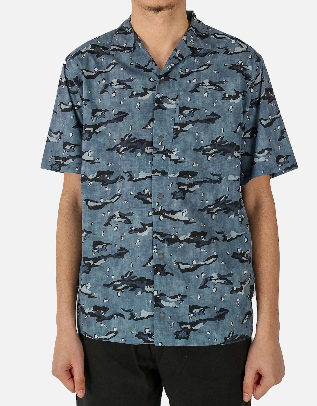 Breathable Quick Dry Pattern Grey Shirt, 5 of 4