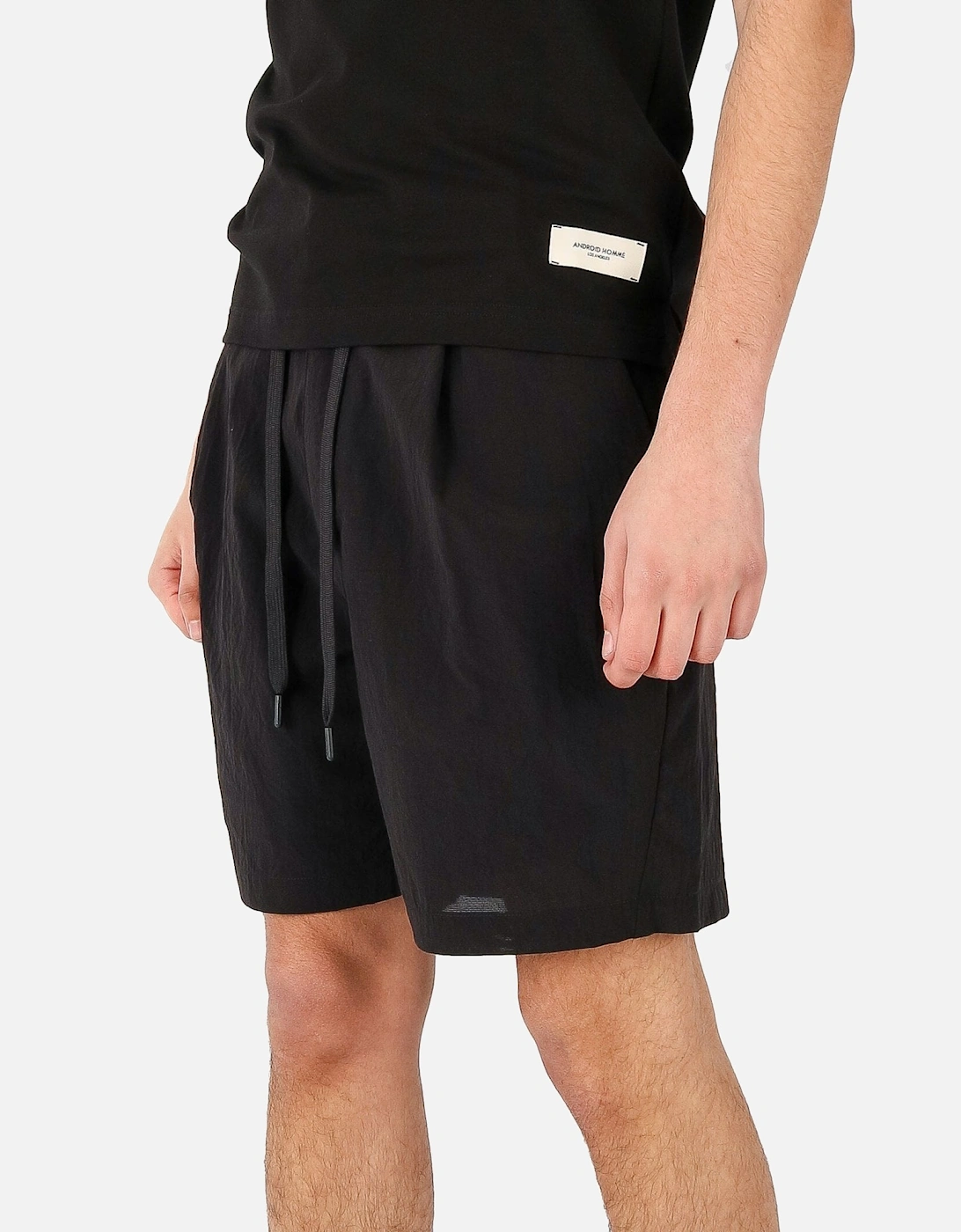 Breathable Quick Dry Black Short