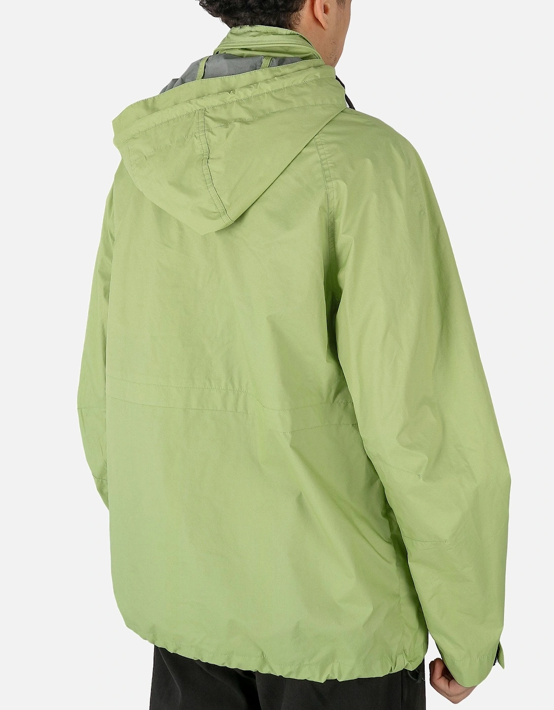 Magma Zip Hooded Lime Jacket