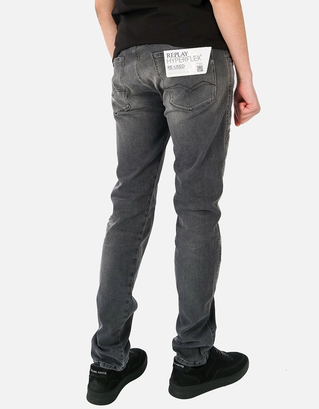 Anbass Hyperflex Grey Slim Jean