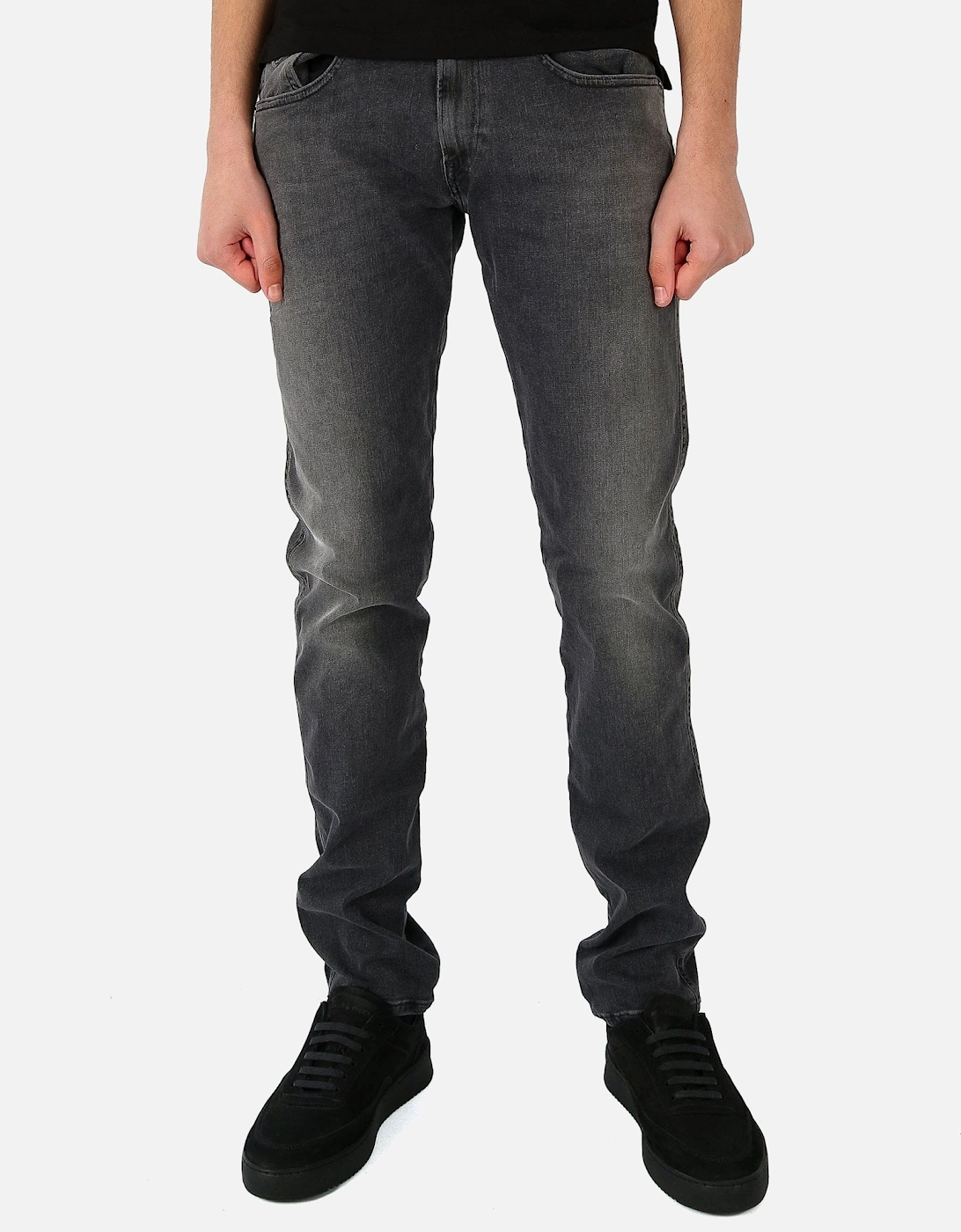 Anbass Hyperflex Grey Slim Jean