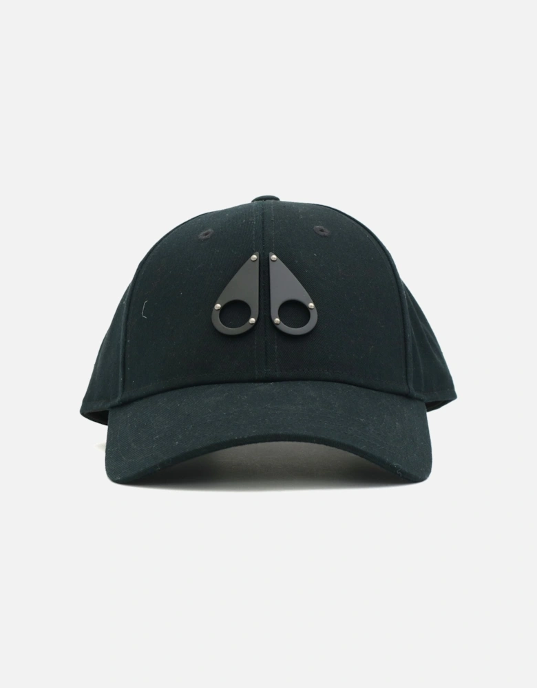 Icon Black Badge Logo Black Cap