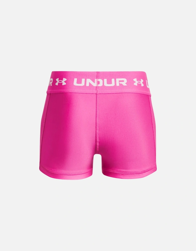 Girls Shorty Shorts (Pink)