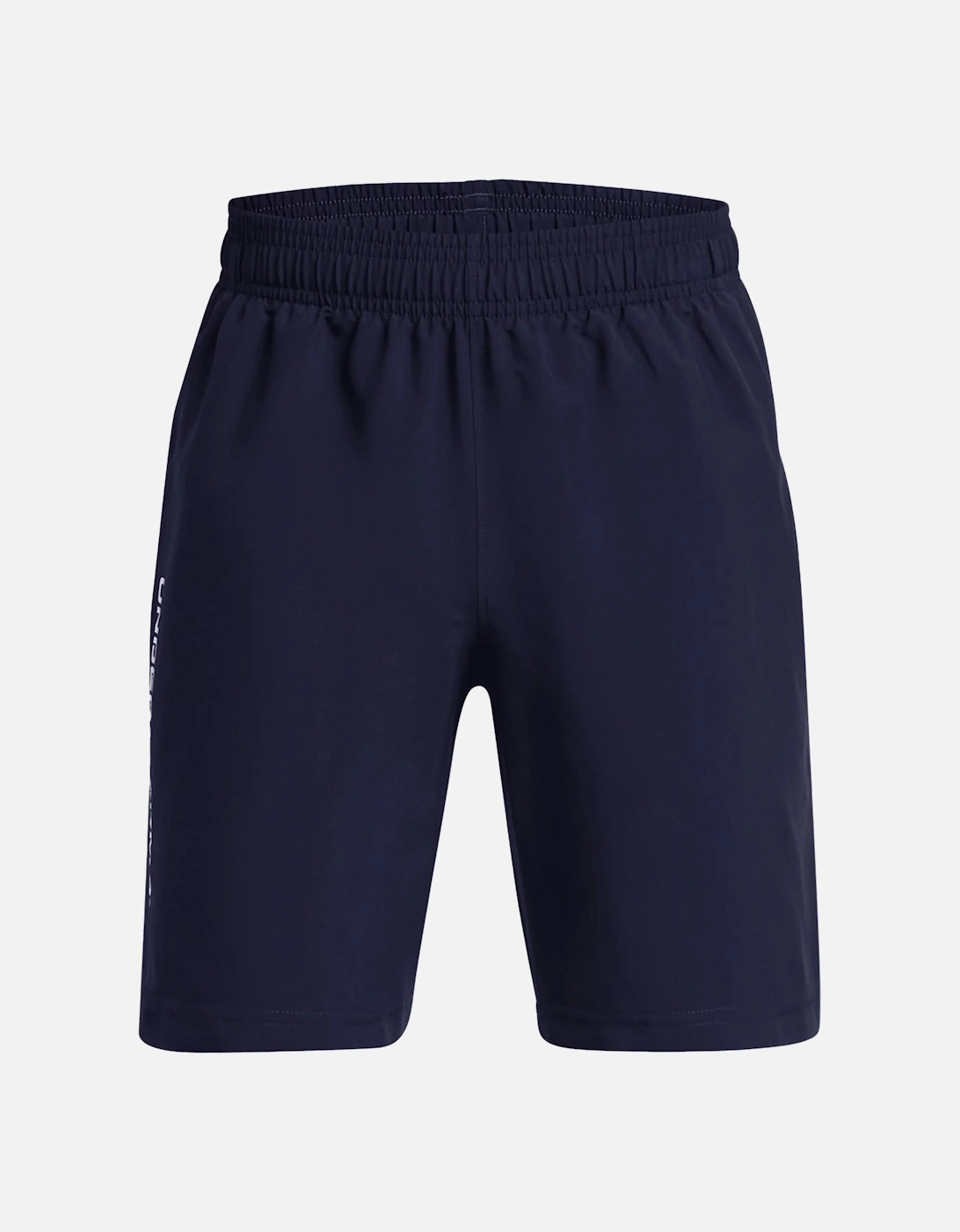 Youths Woven Wordmark Shorts (Navy), 3 of 2