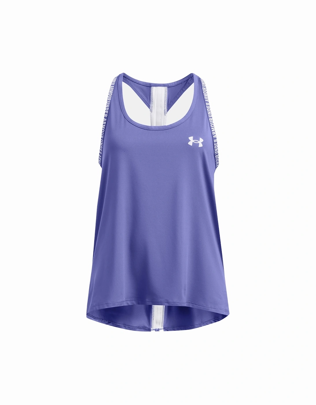 Girls Knockout Tank Top (Blue), 3 of 2