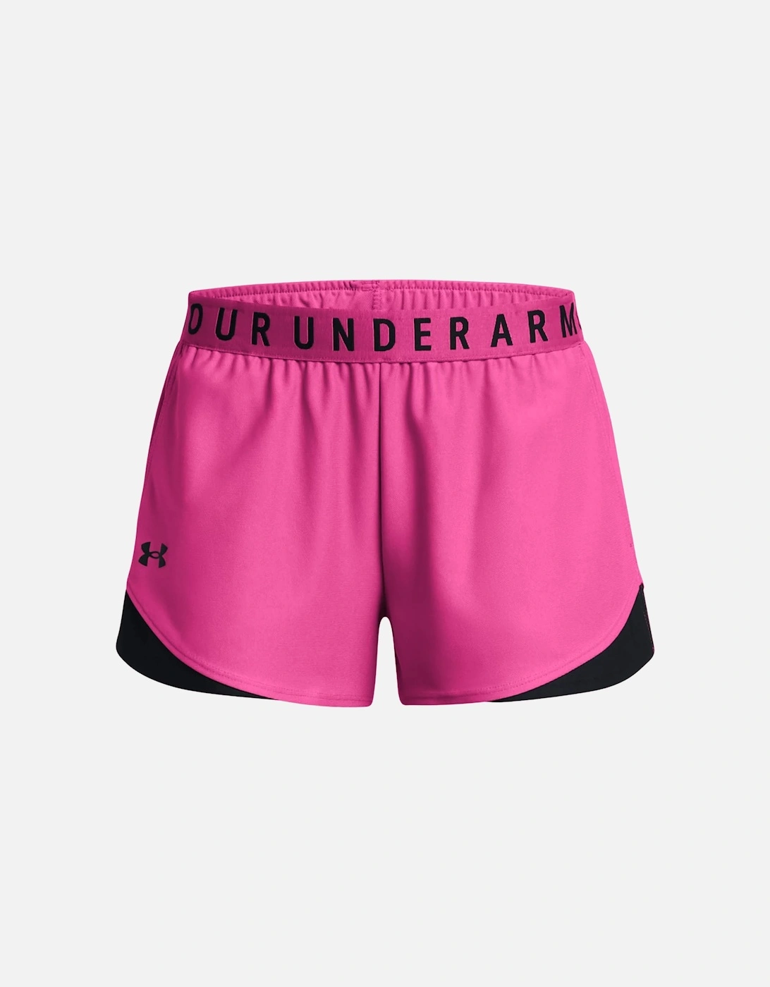 Womens Play Up Shorts 3.0 (Dark Pink), 7 of 6