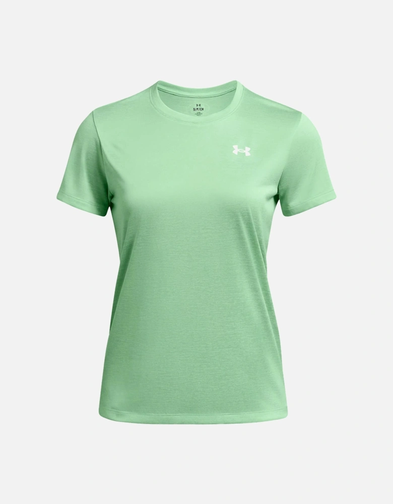 Womens Tech Twist T-Shirt (Green)