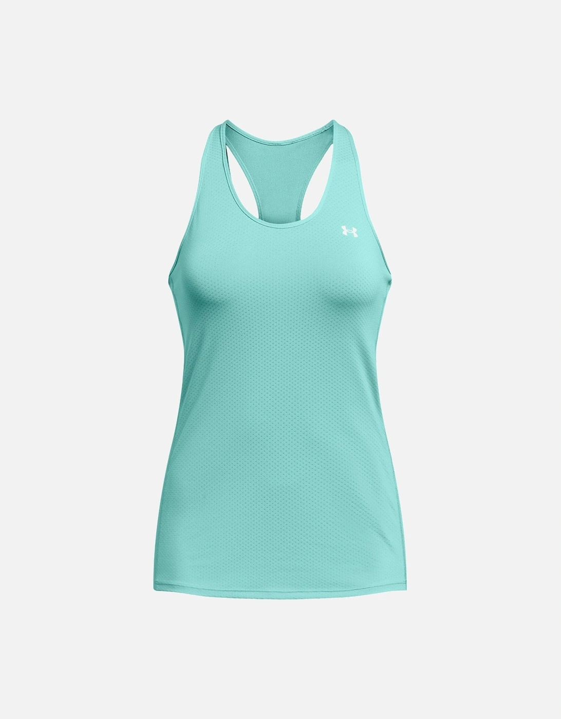 Womens Racer Tank Top (Turquoise), 6 of 5