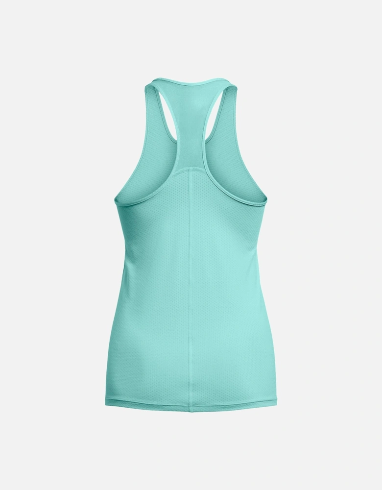 Womens Racer Tank Top (Turquoise)