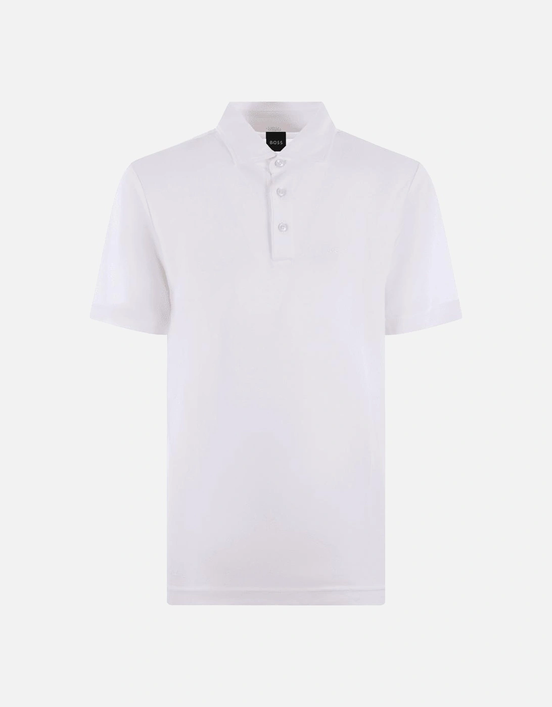 Press 55 Cotton Regular Fit White Polo Shirt, 3 of 2