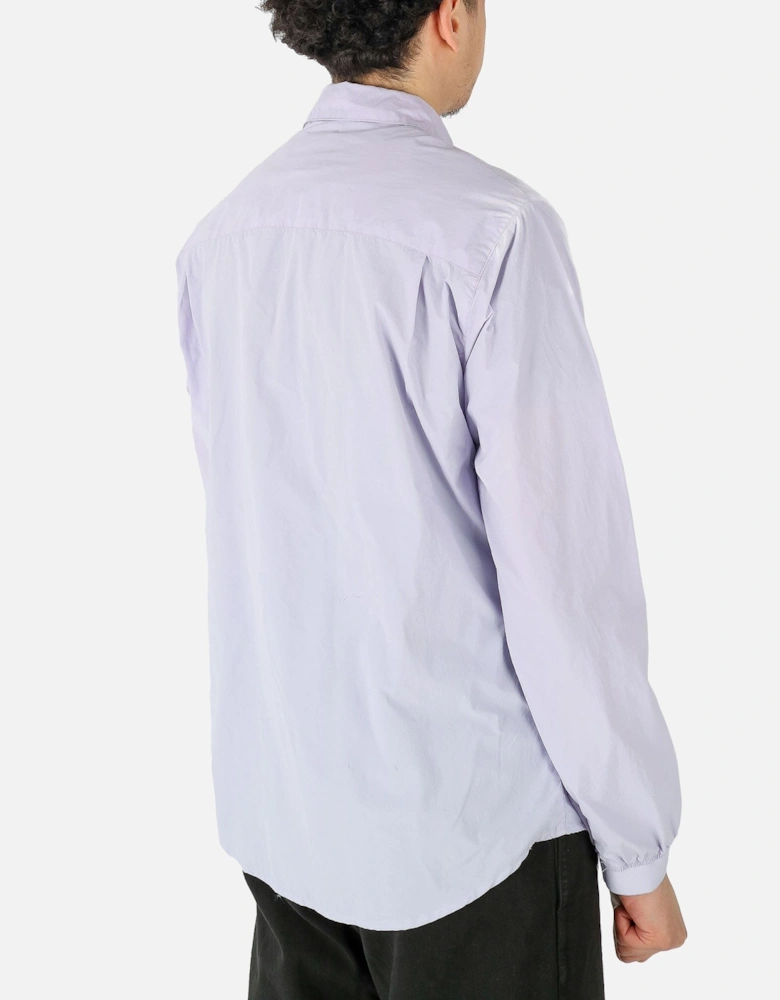 Tonaro Zip Lavender Overshirt Jacket