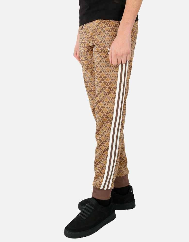 SST Mono Logo Brown Trackpant