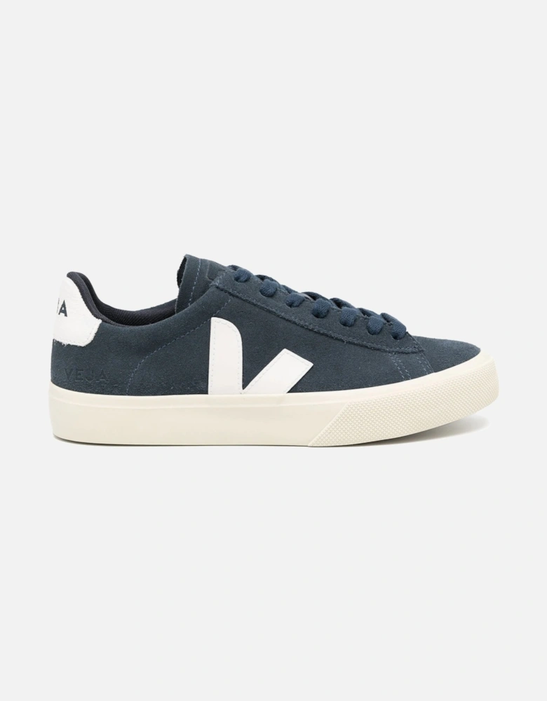 Womens Campo Sneakers Navy