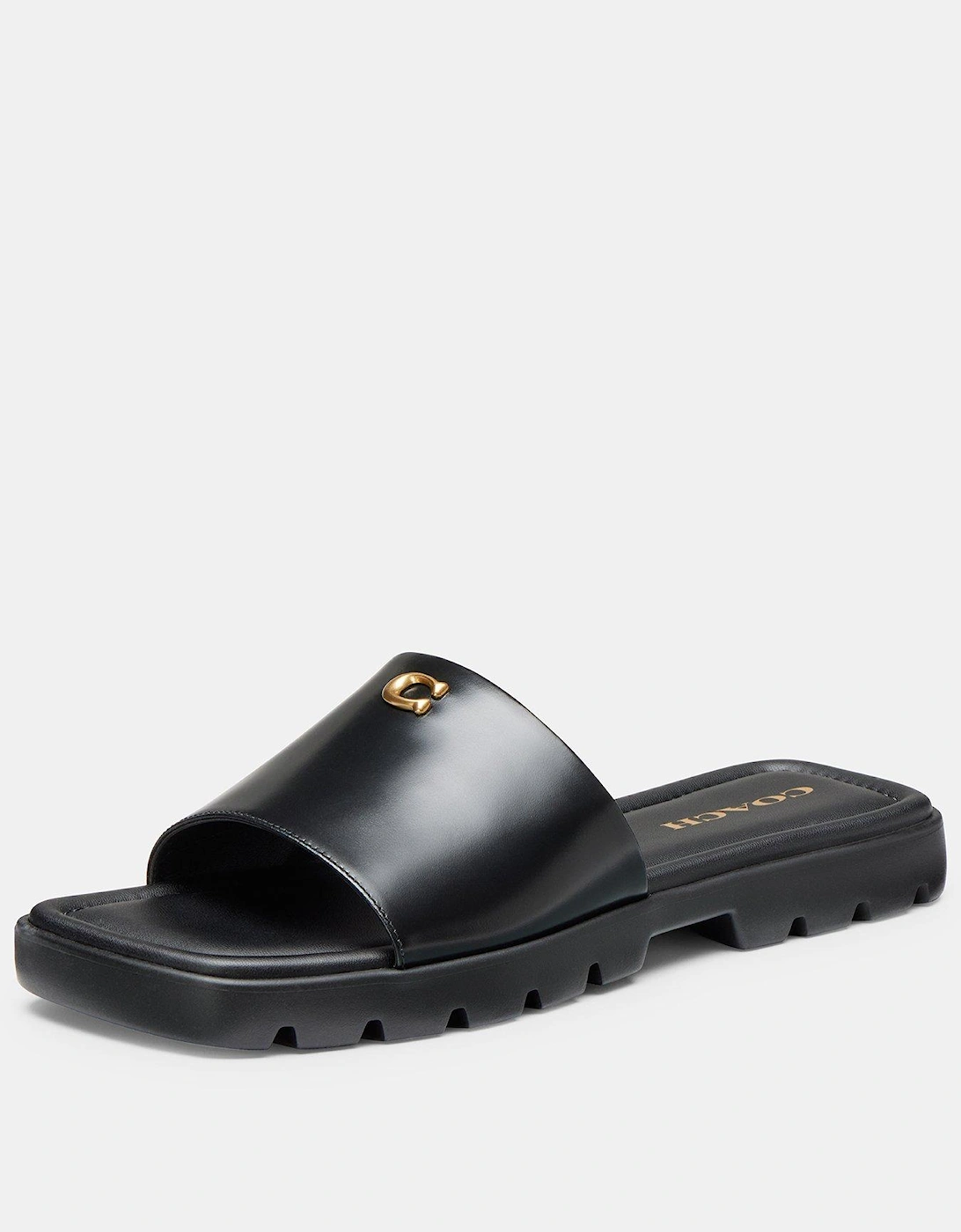 Florence Leather Sandal, 2 of 1