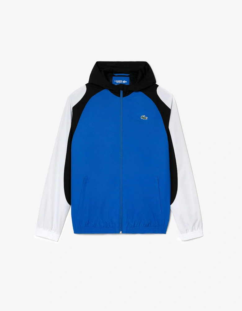 Sport Colourblock Tennis Jacket