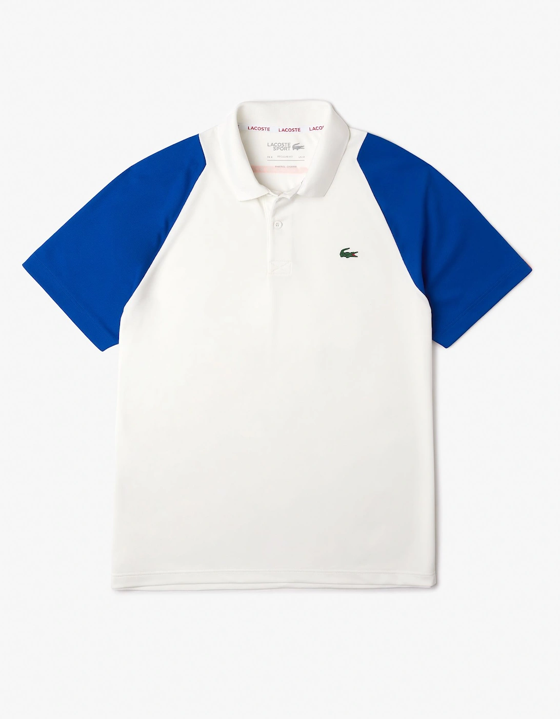Tennis Recycled Polyester Polo Shirt, 3 of 2