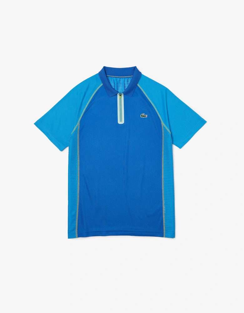 Tennis Recycled Polyester Ultra-Dry Polo Shirt