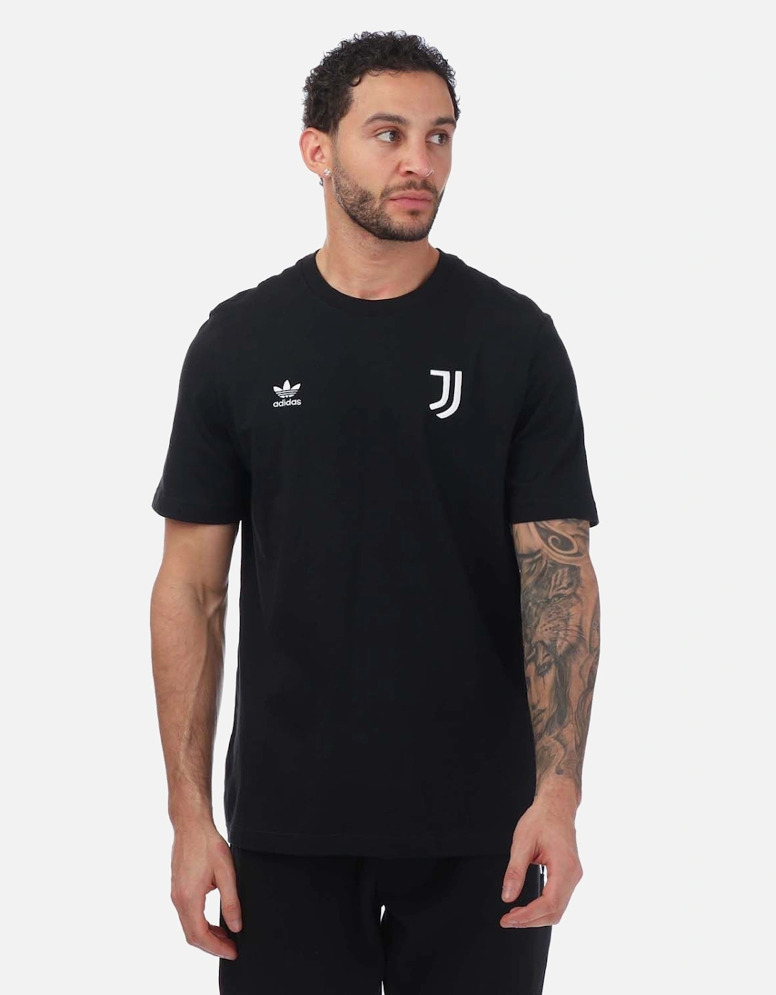 Mens Juventus 2022/23 Trefoil T-Shirt, 5 of 4