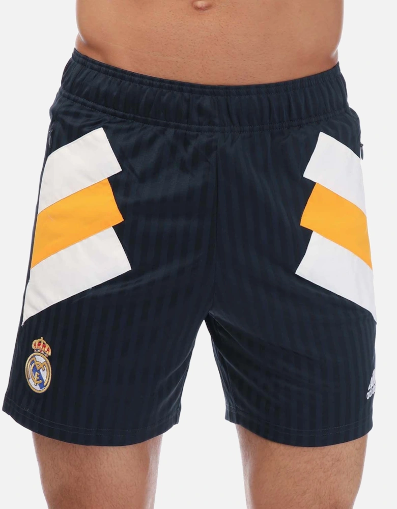 Mens Real Madrid 2022/23 Icon Shorts