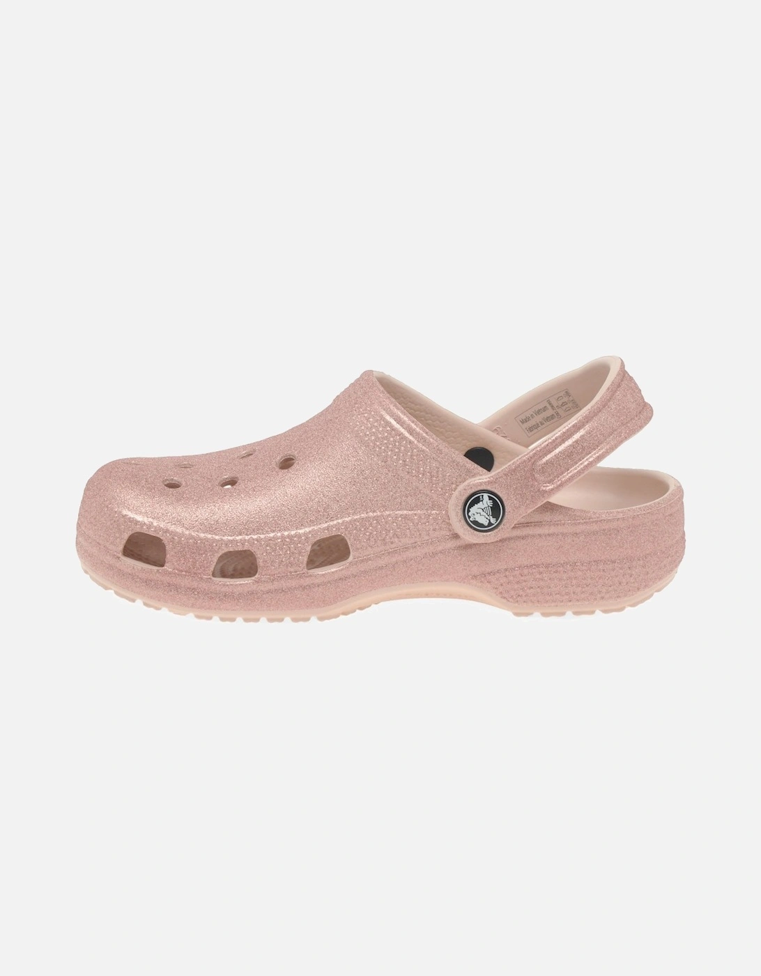 Classic Glitter Clog K Girls Sandals