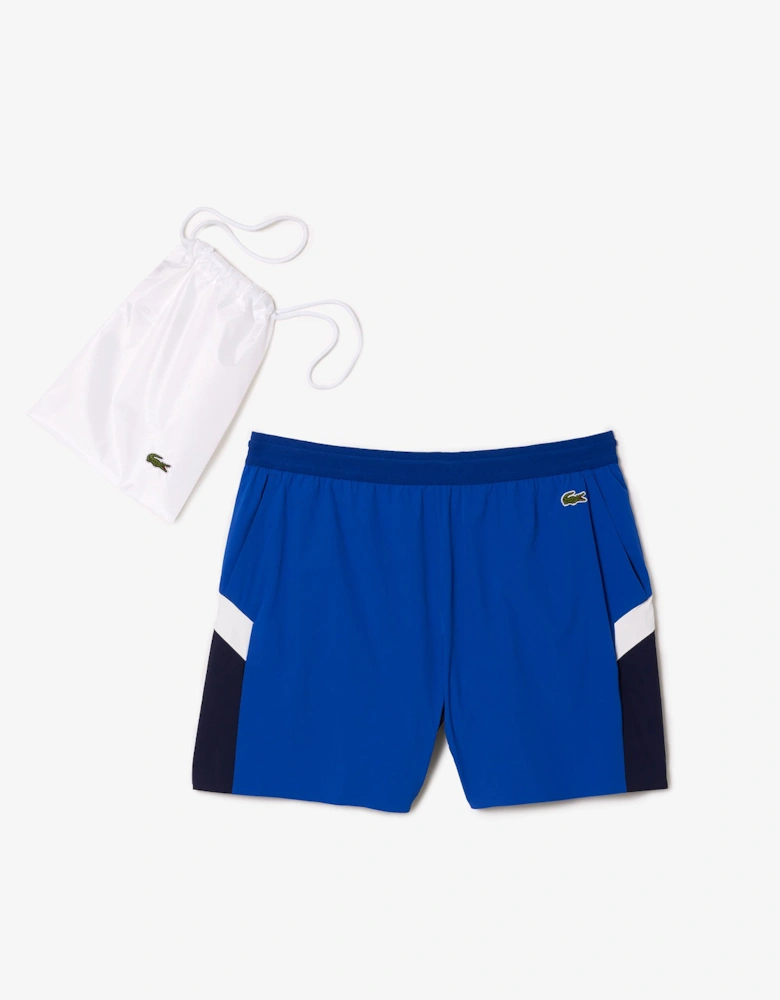 Recycled Polyamide Colourblock Swimming Trunks