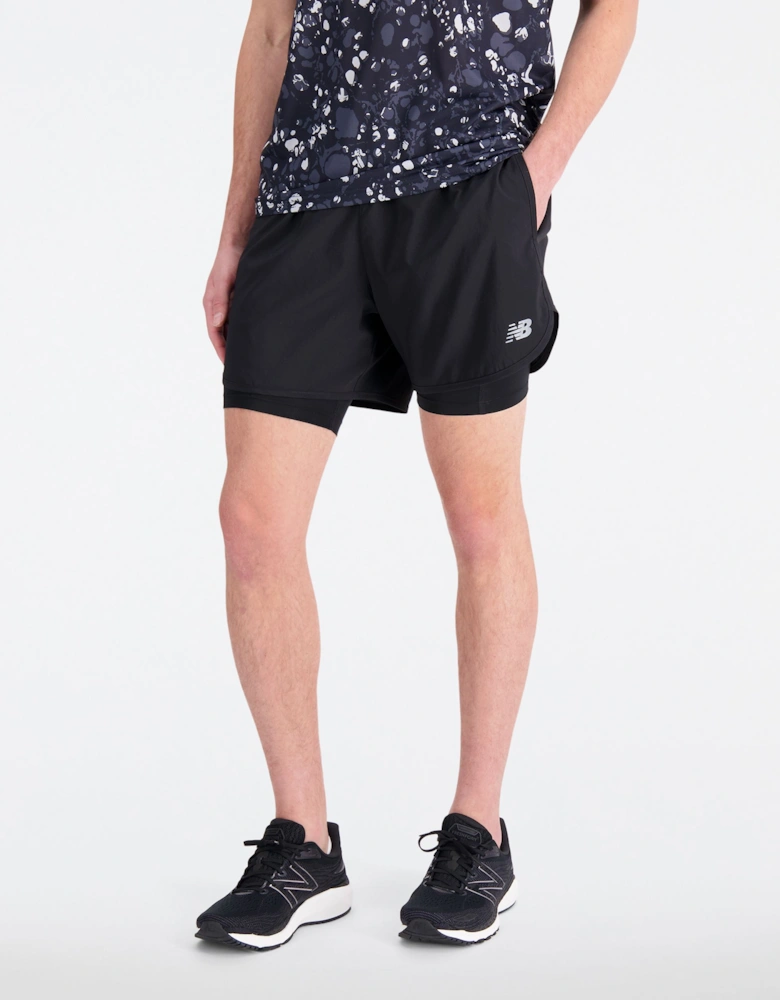 Accelerate Pacer 5 Inch 2-In-1 Shorts