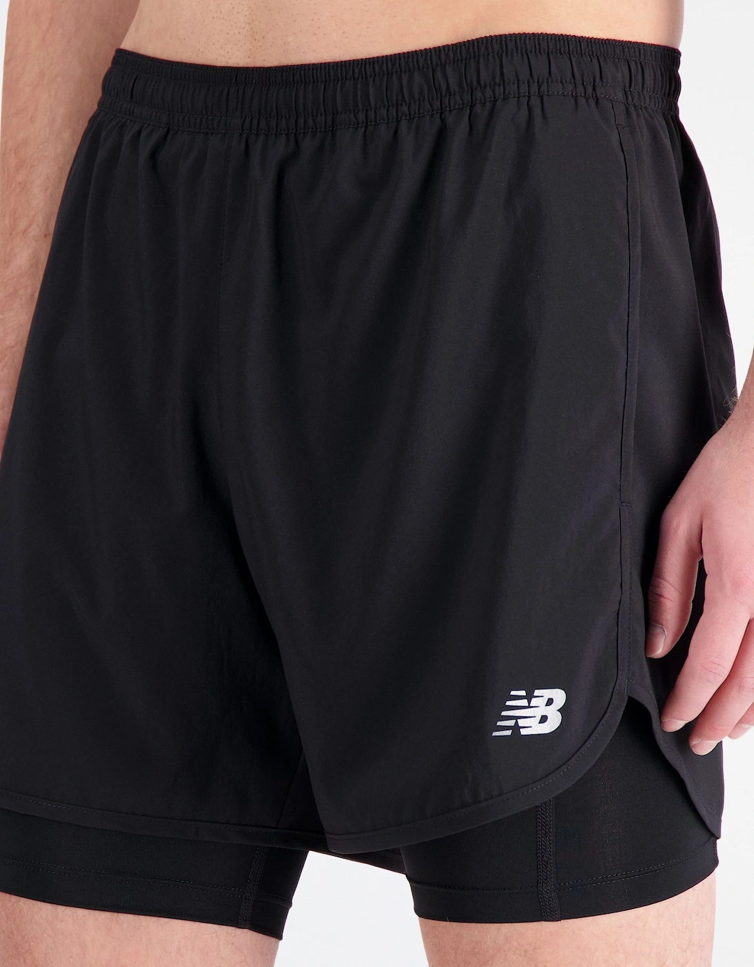Accelerate Pacer 5 Inch 2-In-1 Shorts