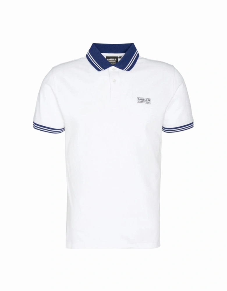 Tracker Polo Shirt WH11 White