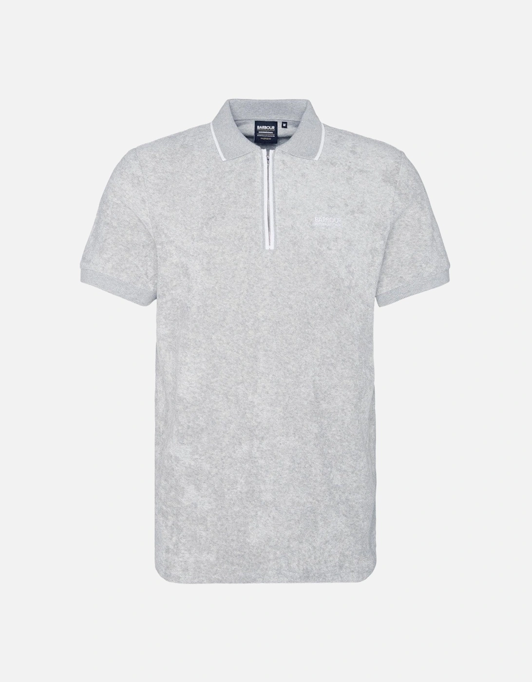 Wilton Polo Shirt GY52 Grey, 5 of 4