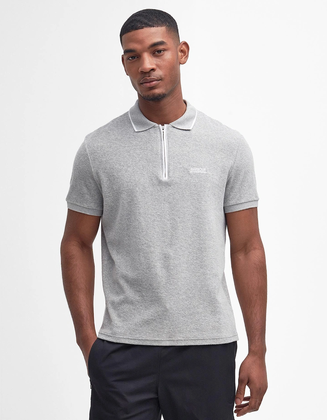 Wilton Polo Shirt GY52 Grey