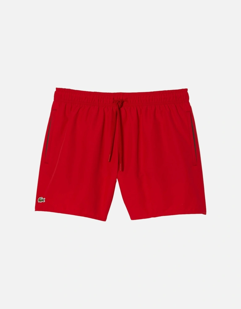 Lightweight Swim Shorts, Red