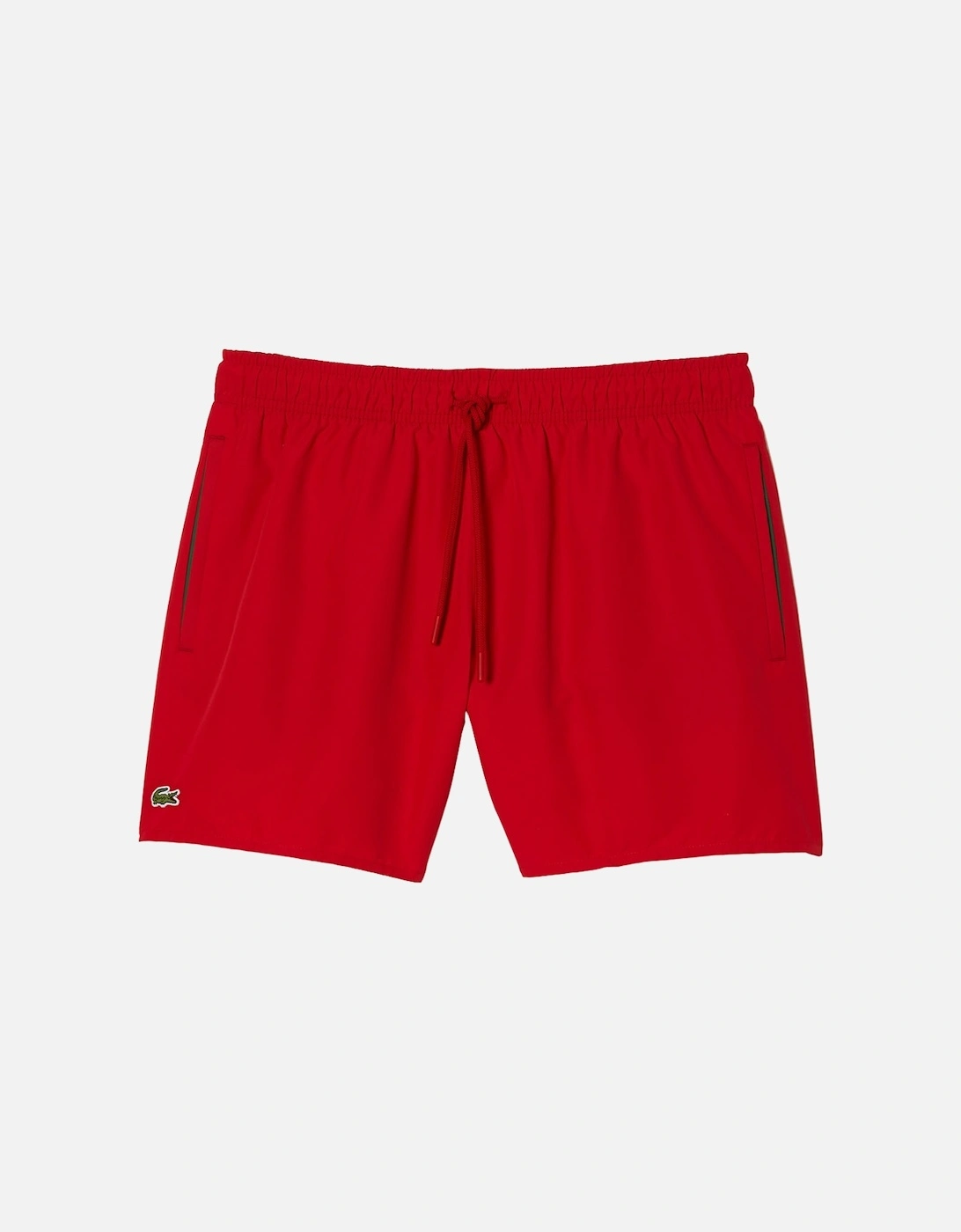 Lightweight Swim Shorts, Red, 5 of 4