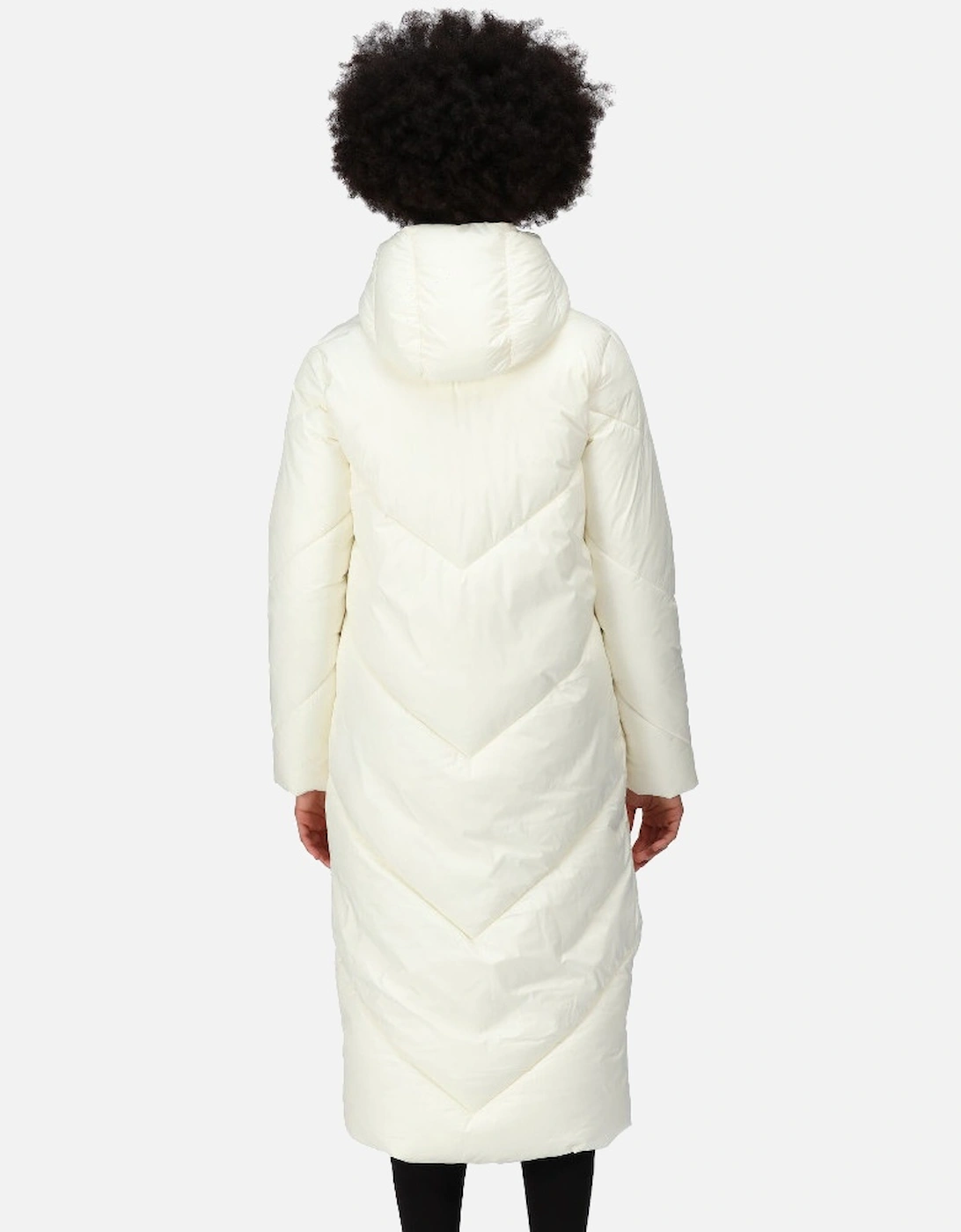 Womens Longley Long Length Padded Insulated Coat