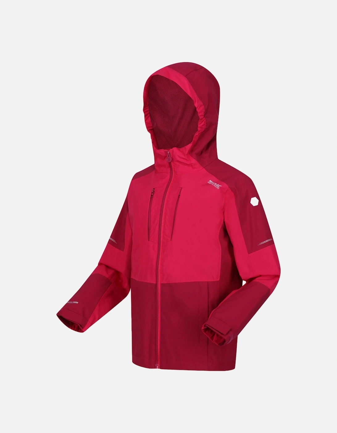 Girls Highton IV Waterproof Breathable Jacket Coat, 3 of 2