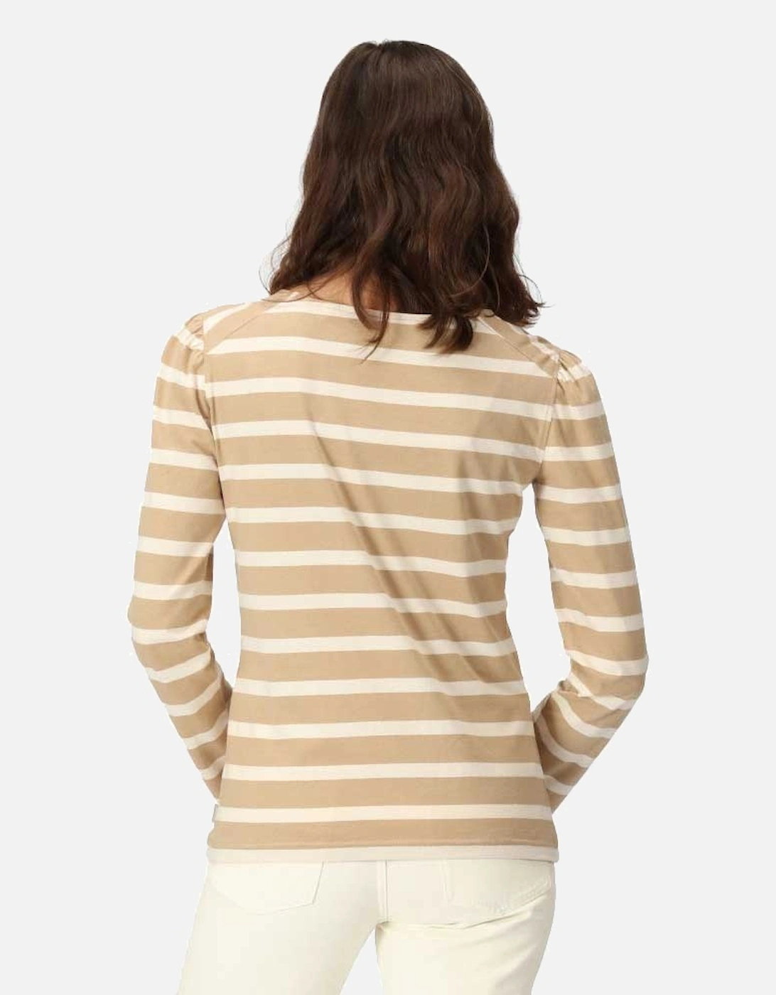 Womens Federica Long Sleeve T Shirt Tee